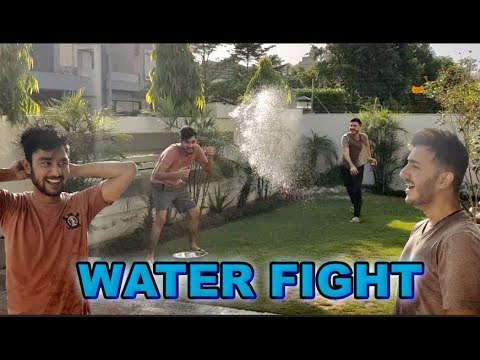 WATER FIGHT w/ Shahveer Jafry | Vlog 6