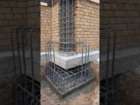 Bổ sung móng cho ngôi nhà #xaydung #suachuanha #meohay #shorts