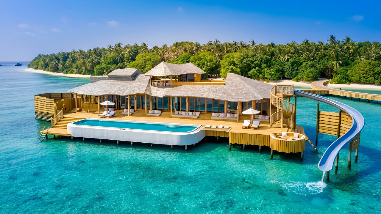 SONEVA FUSHI MALDIVES - Best luxury resort in the Maldives (full tour in 4K)