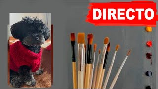 Directo - Pintando a Miniee - Retratos de Mascotas