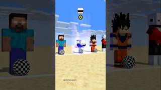 Who Will Prevail? ☠️ ( herobrine animation ) #minecraft #herobrine #shorts