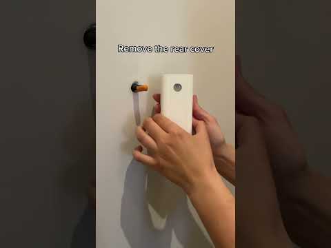 Easy Peephole Cam DIY install!