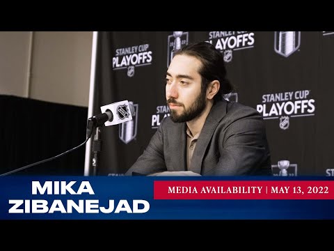 New York Rangers: Mika Zibanejad Pregame Media Availability | May 13, 2022