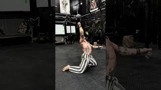 ТУРЕЦКИЙ ПОДЪЕМ ОТ БЛУДА #тренировка #ссш #викторблуд