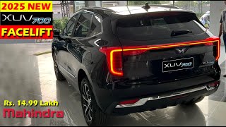 2025 NEW MAHINDRA XUV700 FACELIFT🤩 The feature King is coming