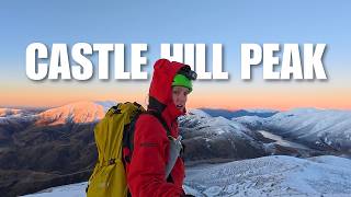 A Great Day in the Mountains | Castle Hill Peak