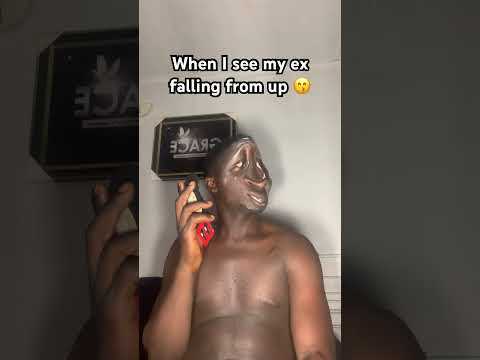 When I see my ex falling from up 😅. #comedy #funny #viral #funnyvideo #memes #explore #shorts #duet