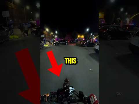 He Edged The Cops! (laidbakk_)