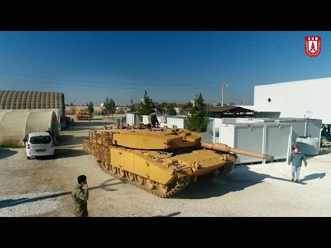 ROKETSAN’IN LEOPARD 2A4 İÇİN GELİŞTİRDİĞİ ZIRH PAKETİNİN SERİ ÜRETİMİ BAŞLADI