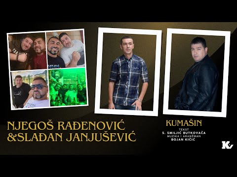 Njegoš Njego Rađenović i Slađan Janjušević - Kumašin - (Official Audio 2024)