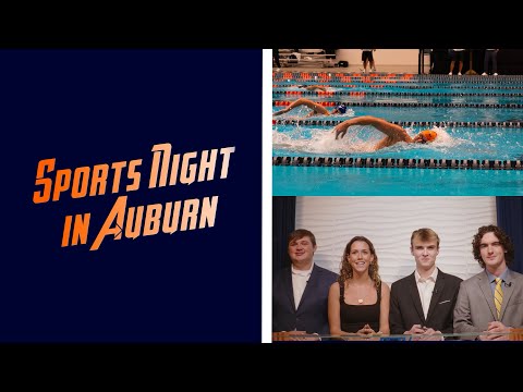 Sports Night in Auburn | October 7, 2025