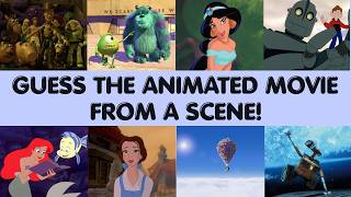 👉 Can You Guess 25 Animated Movies From Just ONE Scene? 🎬