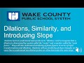 Transformations and Similarity in Geometry