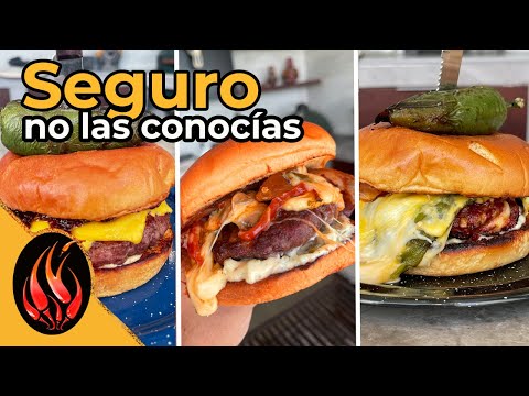 De mis hamburguesas favoritas!!