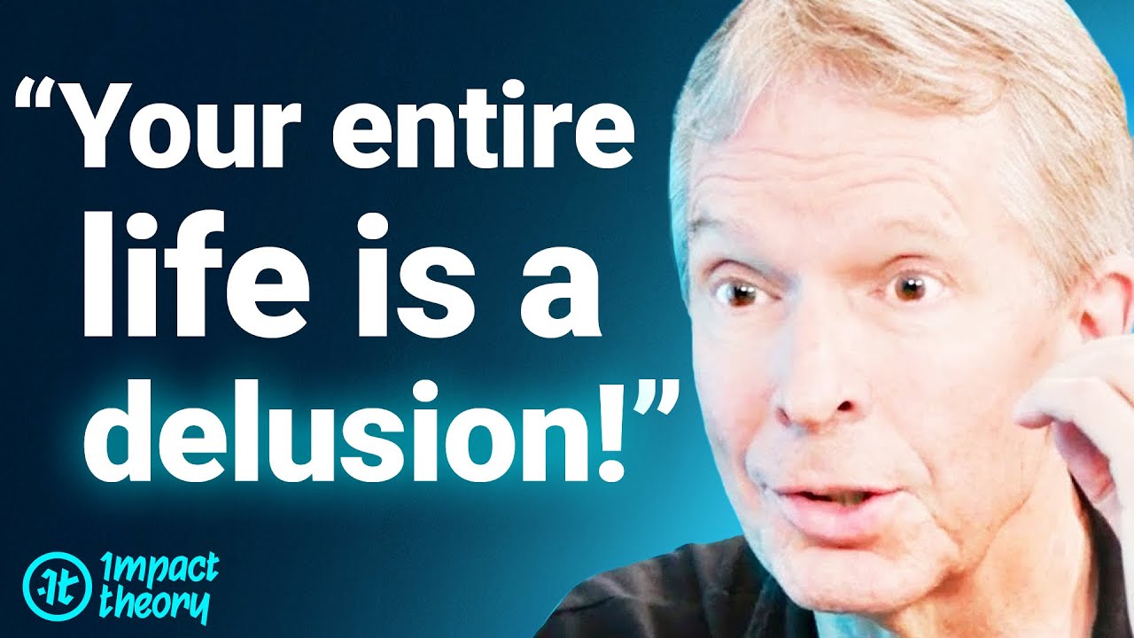 REALITY IS AN ILLUSION: How To Design Your Dream Life & EXIT THE MATRIX | Donald Hoffman