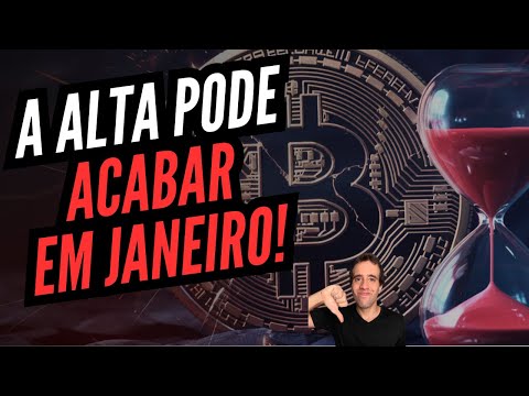 VEJA AGORA: ALTA DO BITCOIN (BTC) E DAS CRIPTOMOEDAS VAI ACABAR EM JANEIRO? + ethereum (ETH), solana