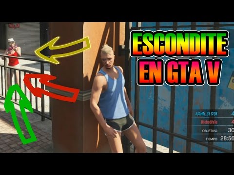 GTA V ONLINE | UN JUEGO MUY DIVERTIDO =D | MINIJUEGO | Josemi
