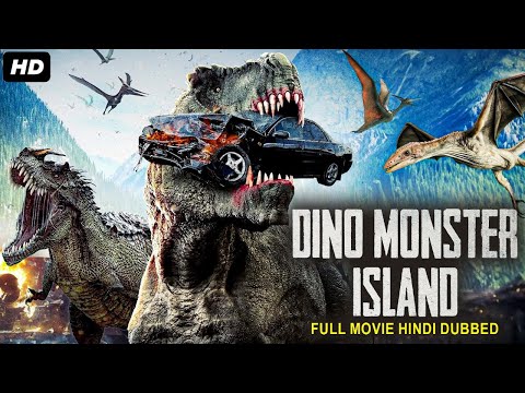 DINO MONSTER ISLAND - Hollywood Movie Hindi Dubbed | Lee Hyung Suk, Goo Ja-Hyeong | Action Movies