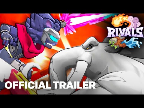 Rivals 2  - Official Clairen & Loxodont Character Gameplay Reveal Trailer