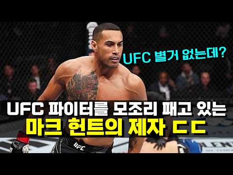 UFC를 습격한 마크 헌트의 제자 !!? UFC 파이터들을 모조리 패버린 사모안 격투 괴물 ㄷㄷ