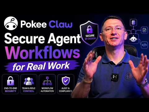 Pokee Claw: Secure Agent Workflows for Real Work