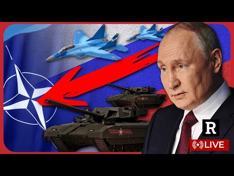 Oh SH*T, it's starting. Putin LAUNCHES massive military response | Redacted with Clayton Morris