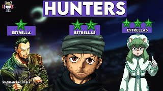 ⭐️Cazadores de 1, 2 y 3 estrellas | La creme de la creme de Hunter x Hunter