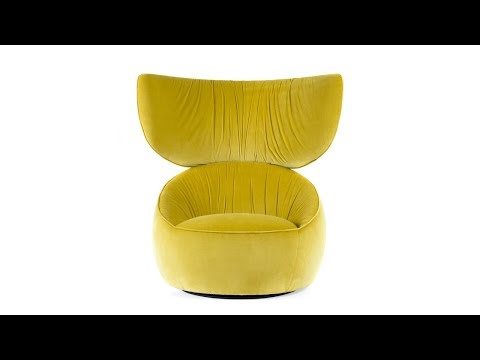 Hana armchair by Simone Bonanni for Moooi | Design | Dezeen