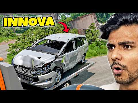Rebuilding TOYOTA INNOVA in BEAMNG | Off-Roading Beast