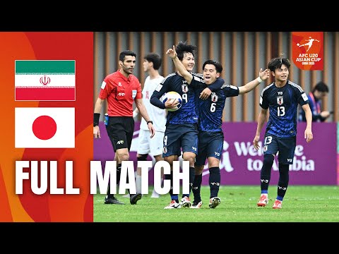Partido completo Iran - Japan