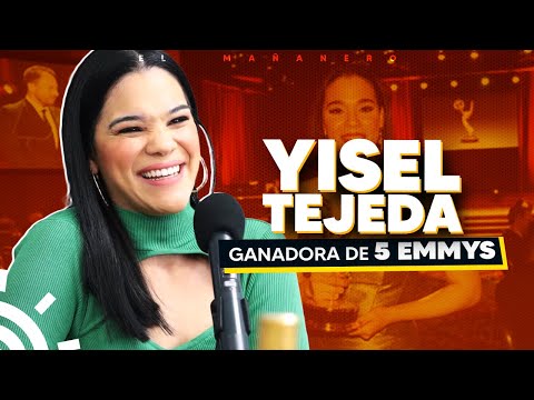 Yisel Tejeda dominicana ganadora de 5 premios Emmy