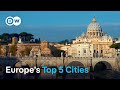 Famous Foods and Landmarks in Europe