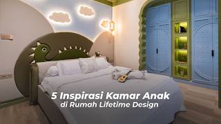 5 Inspirasi Kamar Anak dari Lifetime Design
