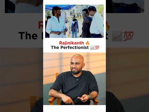 Rajinikanth - The Perfectionist 🔥📈| Vijay Kartik Kannan | Jailer 2 |#rajanikanth #jailer #nelson