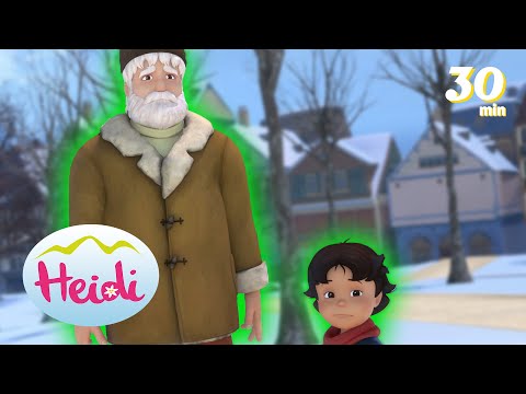 🗻 ¡Sorpresa doble! Un visitante inesperado llega a la cabaña - Heidi - compilación 🌄🌹🌲🗻