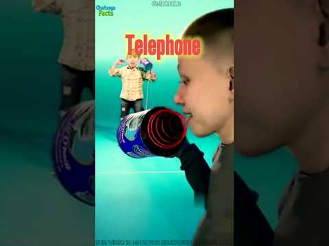 🎯 डिब्बे वाला टेलीफोन कैसे काम करता है? #shorts #telephone #facts