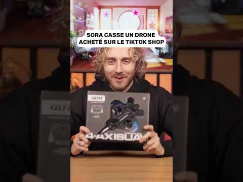 SORA CASSE UN OBJET ACHETÉ SUR TIKTOK SHOP 😨#sora #humour #tiktok #drole #tiktokshop
