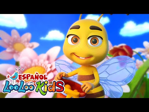 Mi Pequeña Abeja - Canciones Infantiles para niños - Canciones para Bebés