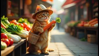 The Hardworking Cat Who Never Takes a Day Off!