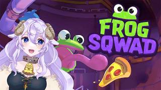 【PR】みんなで協力して脱出するぞ🐸【 #アルジャン #frogsqwad  #Vtuber 】