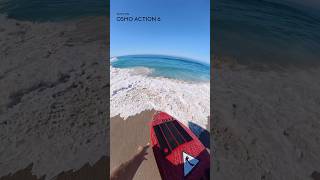 POV Skimboarding Perfect Wedge #osmoaction6 #actioncamera #gopro