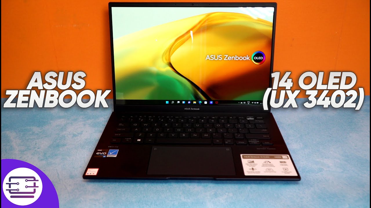 Test Asus Zenbook 14 Oled UX3402 : l'ultrabook au meilleur de sa forme -  Les Numériques