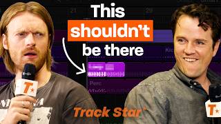 Thumbnail for the video "FINNEAS Reacts to 10 Weird Production Choices" from Track Star*