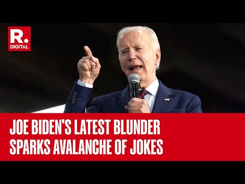 Biden's Bizarrely Suggests He Was V-P During Pandemic; 'Barack Said, Go To Detroit' | Biggest Gaffes