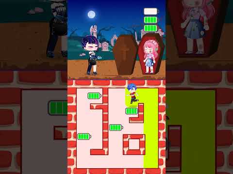 Abandoned Anna Escape From Grave - Perfect Maze Challenge #AnnaGachaChibi #anna #rainbowz