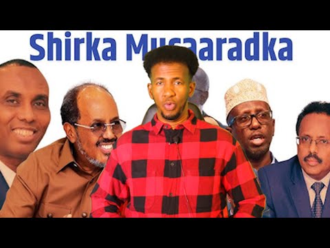 FAAH FAAHINO FASHILKA SHIRKII XASAN SHEEKH IYO MUCAARADKA, QODOBADA LA ISKU KHILAAFAY, EED CULUS....