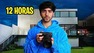 12 HORAS EN LA CASA DE FEDE VIGEVANI Y ASCENSOR DE BETA