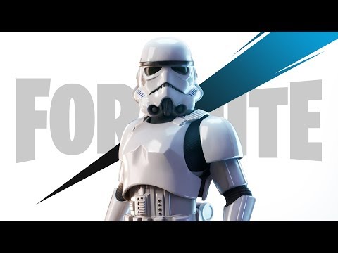 Имперский штурмовик в Fortnite — видеоанонс