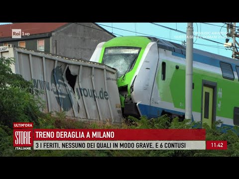 Tragedia a Milano - Storie italiane 13/09/2024