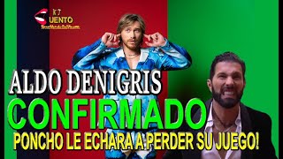 Poncho Denigris ESTROPEARA EL JUEGO de ALDO DENIGRIS en la casa de los Famosos con su SOBERBIA Y EGO
